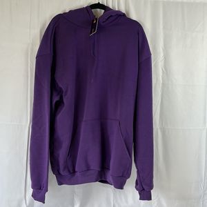 ZMART Men's Casual Hoodie in purple Size 5XL NWT